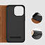 Dux Ducis - Hoes geschikt voor Apple iPhone 14 Pro - Magnetische sluiting - Book Case - Bruin