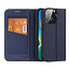 Dux Ducis - Hoes geschikt voor Apple iPhone 14 Pro - Magnetische sluiting - Book Case - Blauw