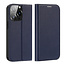 Dux Ducis - Hoes geschikt voor Apple iPhone 14 Pro - Magnetische sluiting - Book Case - Blauw