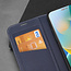 Dux Ducis - Hoes geschikt voor Apple iPhone 14 Pro - Magnetische sluiting - Book Case - Blauw