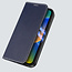 Dux Ducis - Hoes geschikt voor Apple iPhone 14 Pro - Magnetische sluiting - Book Case - Blauw