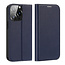 Dux Ducis - Hoes geschikt voor Apple iPhone 14 Pro Max - Magnetische sluiting - Book Case - Blauw
