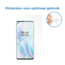 Case2go - Screenprotector geschikt voor OnePlus 10T - Tempered Glass - Gehard Glas - Transparant