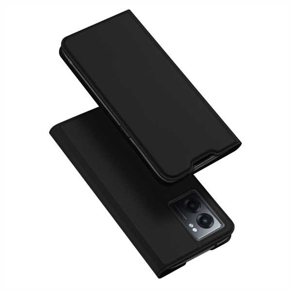 Hoesje geschikt voor Oppo A77 - Dux Ducis Book Case - Skin Pro Case - Zwart afbeelding