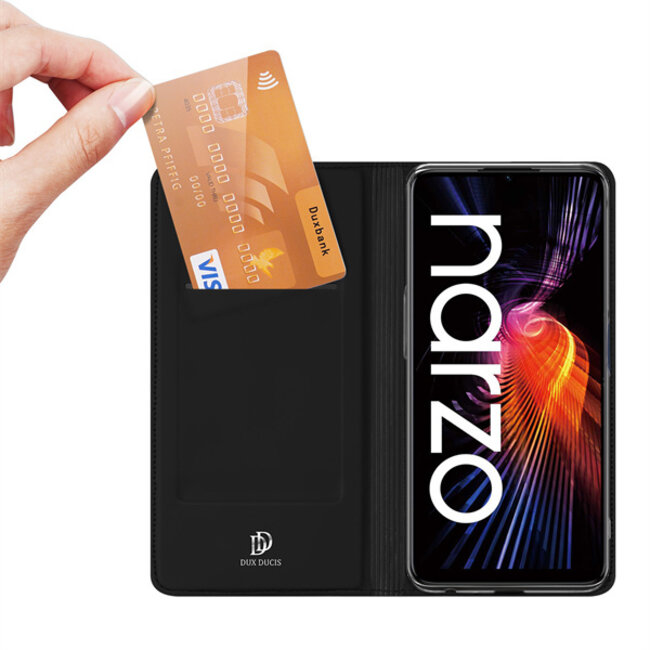 Hoesje geschikt voor Oppo A77 - Dux Ducis Book Case - Skin Pro Case - Zwart