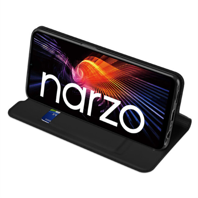 Hoesje geschikt voor Oppo A77 - Dux Ducis Book Case - Skin Pro Case - Zwart