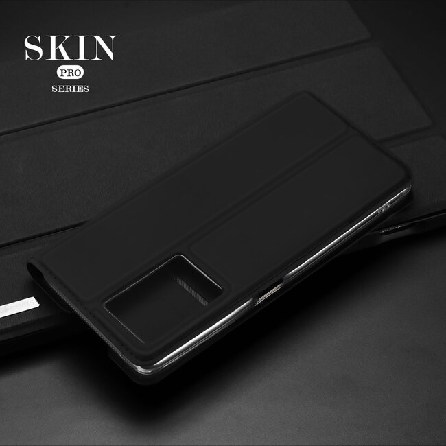 Hoesje geschikt voor Oppo A77 - Dux Ducis Book Case - Skin Pro Case - Zwart