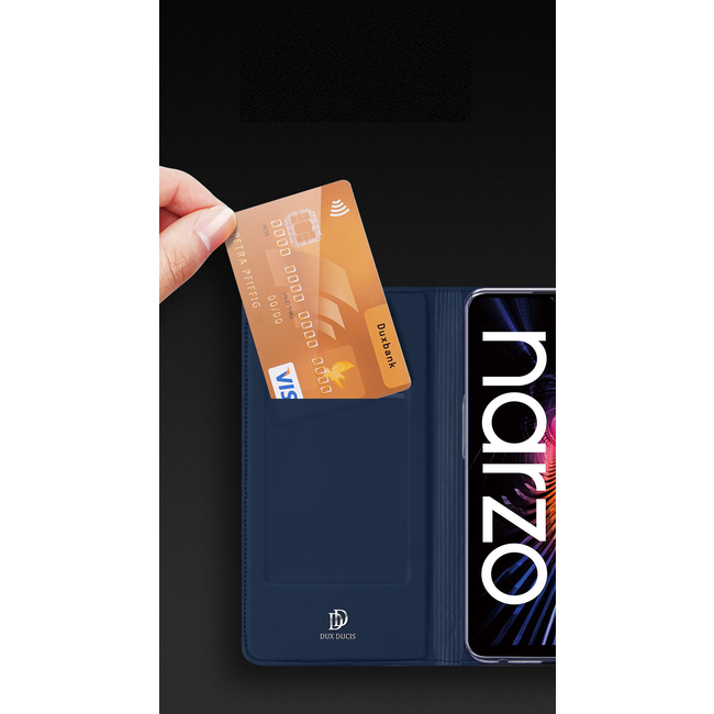 Hoesje geschikt voor Oppo A77 - Dux Ducis Book Case - Skin Pro Case - Blauw