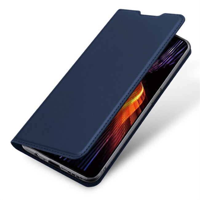 Hoesje geschikt voor Oppo A77 - Dux Ducis Book Case - Skin Pro Case - Blauw
