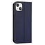 Dux Ducis - Hoes geschikt voor Apple iPhone 14 Plus - Magnetische sluiting - Book Case - Blauw