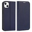 Dux Ducis - Hoes geschikt voor Apple iPhone 14 Plus - Magnetische sluiting - Book Case - Blauw