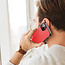 Dux Ducis - Telefoonhoesje geschikt voor Apple iPhone 14 - Fino Series - Back Cover - Rood