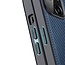 Dux Ducis - Telefoonhoesje geschikt voor Apple iPhone 14 - Fino Series - Back Cover - Blauw