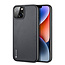 Dux Ducis Fino Series Apple Hoesje geschikt voor iPhone 14 - Back Cover Zwart