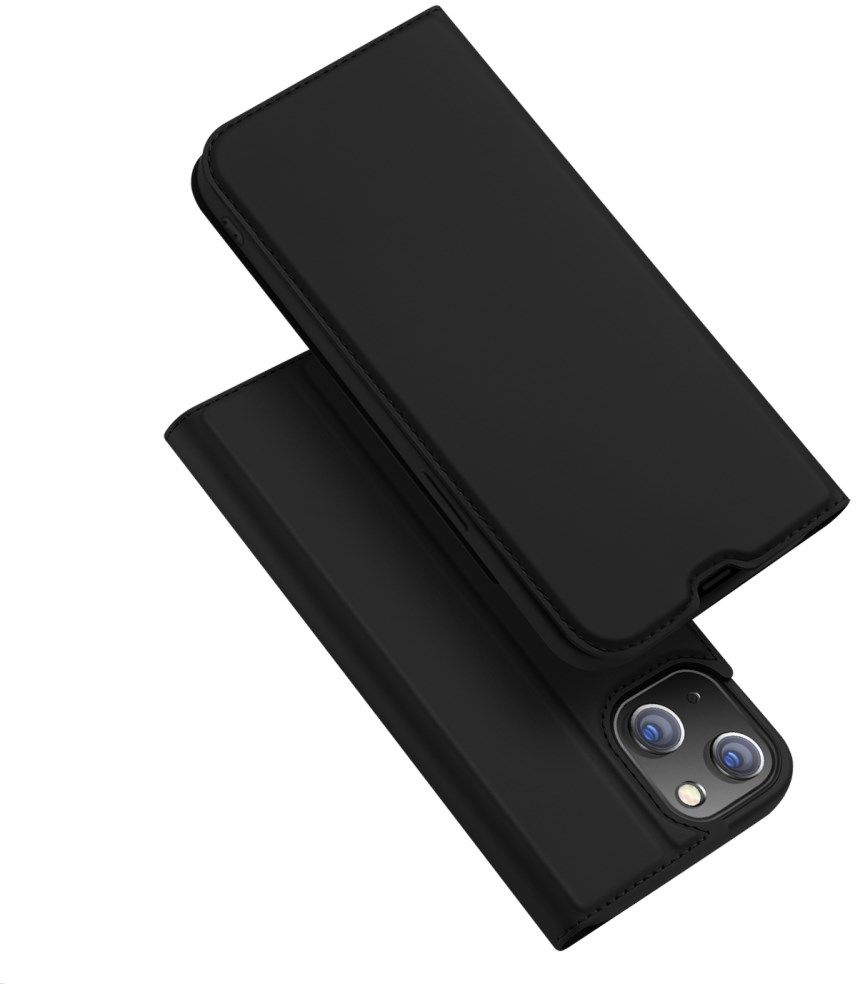 Telefoon Hoesje geschikt voor Apple iPhone 14 Plus - Dux Ducis Skin Pro Book Case - Zwart afbeelding