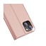 Telefoon Hoesje geschikt voor Apple iPhone 14 Plus - Dux Ducis Skin Pro Book Case - Roze