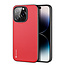 Dux Ducis - Telefoonhoesje geschikt voor Apple iPhone 14 Pro - Fino Series - Back Cover - Rood