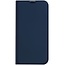 Telefoon Hoesje geschikt voor Apple iPhone 14 Pro - Dux Ducis Skin Pro Book Case - Blauw