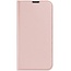 Telefoon Hoesje geschikt voor Apple iPhone 14 Pro - Dux Ducis Skin Pro Book Case - Roze