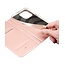 Telefoon Hoesje geschikt voor Apple iPhone 14 Pro - Dux Ducis Skin Pro Book Case - Roze