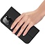 Telefoon Hoesje geschikt voor Apple iPhone 14 Pro Max - Dux Ducis Skin Pro Book Case - Zwart