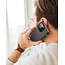 Dux Ducis Fino Series Apple Hoesje geschikt voor iPhone 14 Pro - Back Cover Zwart