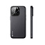 Dux Ducis Fino Series Apple Hoesje geschikt voor iPhone 14 Pro - Back Cover Zwart