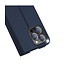 Telefoon Hoesje geschikt voor Apple iPhone 14 Pro Max - Dux Ducis Skin Pro Book Case - Blauw