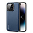 Dux Ducis - Telefoonhoesje geschikt voor Apple iPhone 14 Pro Max - Fino Series - Back Cover - Blauw