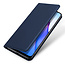 Telefoon Hoesje geschikt voor Oppo Reno 8 Pro - Dux Ducis Skin Pro Book Case - Blauw