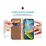 Dux Ducis - Telefoonhoesje geschikt voor Apple iPhone 14 Pro - Dux Ducis Hivo Series Case - Bruin