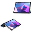 Tablet hoes geschikt voor Lenovo Tab P11 Pro 2nd Gen - Tri-fold hoes met auto/wake functie - 11.2 inch - Galaxy