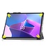 Tablet hoes geschikt voor Lenovo Tab P11 Pro 2nd Gen - Tri-fold hoes met auto/wake functie - 11.2 inch - Eiffeltoren