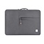 WIWU - Laptoptas 15.6 Inch - Spatwaterdichte Laptophoes - Laptop Sleeve met dubbele laag - Grijs