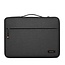 WIWU - Laptoptas- Laptoptas 14 Inch - Laptophoes- Spatwaterdichte Laptophoes - Laptop Sleeve- Laptop Tas- Pilot Laptop Sleeve met één extra vak - Zwart Zwart
