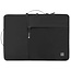 WIWU - Laptoptas 13.3 Inch - Spatwaterdichte Laptophoes - Laptop Sleeve met dubbele laag - Zwart