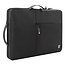 WIWU - Laptoptas 13.3 Inch - Spatwaterdichte Laptophoes - Laptop Sleeve met dubbele laag - Zwart