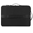 WIWU - Laptoptas 13.3 Inch - Spatwaterdichte Laptophoes - Laptop Sleeve met dubbele laag - Zwart