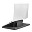 WIWU - Laptop Sleeve Stand Case - 13.6 inch - 2 in 1 standaard hoes - laptophoes -Schokbestendige hoes houder - Zwart