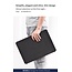 WIWU - Laptop Sleeve Stand Case - 13.6 inch - 2 in 1 standaard hoes - Schokbestendige hoes houder - Zwart