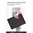 WIWU - Laptop Sleeve Stand Case - 16.2 inch - 2 in 1 standaard hoes - laptophoes - Schokbestendige hoes houder - Zwart