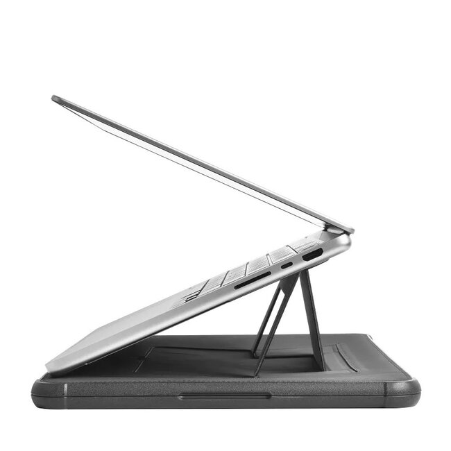 WIWU - Laptoptas- Laptop Sleeve Stand Case - Laptophoes- 16.2 inch - Laptop Sleeve- Laptop Tas- 2 in 1 standaard hoes - laptophoes - Schokbestendige hoes houder