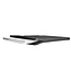 WIWU - Laptop Sleeve Stand Case - 16.2 inch - 2 in 1 standaard hoes - laptophoes - Schokbestendige hoes houder - Zwart