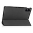 Case2go - Hoes geschikt voor Xiaomi Redmi Pad - 10.6 inch Book Case - Auto Sleep/Wake Up functie - Zwart