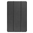 Case2go - Hoes geschikt voor Xiaomi Redmi Pad - 10.6 inch Book Case - Auto Sleep/Wake Up functie - Zwart