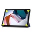 Case2go - Hoes geschikt voor Xiaomi Redmi Pad - 10.6 inch Book Case - Auto Sleep/Wake Up functie - Donker Blauw