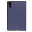 Case2go - Hoes geschikt voor Xiaomi Redmi Pad - 10.6 inch Book Case - Auto Sleep/Wake Up functie - Donker Blauw