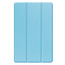 Case2go - Hoes geschikt voor Xiaomi Redmi Pad - 10.6 inch Book Case - Auto Sleep/Wake Up functie - Licht blauw