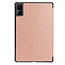 Case2go - Hoes geschikt voor Xiaomi Redmi Pad - 10.6 inch Book Case - Auto Sleep/Wake Up functie - Rose Goud