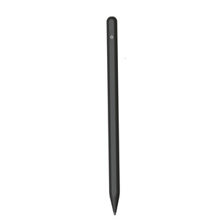 Case2go Stylus pen - Touchscreen pen geschikt voor iPad, iPad Mini, iPad Pro met Magnetisch opladen en Palm rejection - Magnetische Active Stylus voor iPad (vanaf 2018) - Zwart